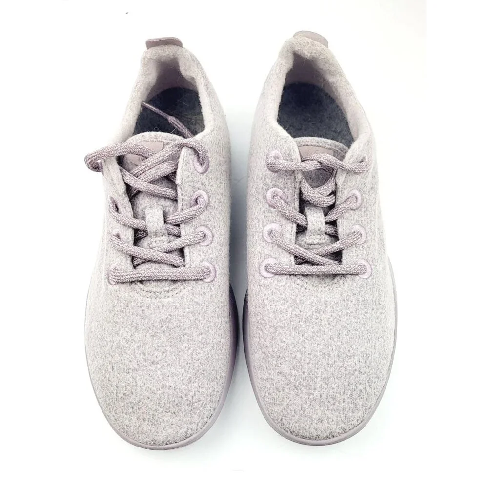 Allbirds Womens Wool‎ lilac runners - Size 9
